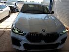 2022 Bmw X6 M50i Белый vin: 5UXCY8C0XN9J38713