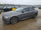 2017 Alfa Romeo Giulia Q4 Gray vin: ZARFAEDN1H7550133