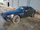 2018 Mercedes-benz C 300 4matic Black vin: WDDWF4KB7JR404169