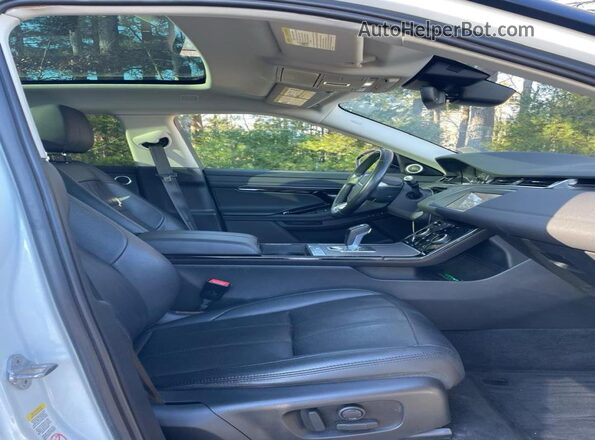 SALZJ2FX6LH005609 2020 LAND ROVER RANGE ROVER Белый Вид сзади