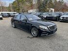 2017 Mercedes-benz S 550 Black vin: WDDUG8CB7HA329699