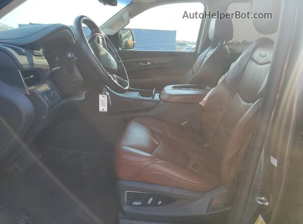 1GYS3CKJ6LR237965 2020 CADILLAC ESCALADE Черный Вид панели приборов