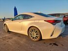 2022 Lexus Rc 350 Base White vin: JTHDZ5BC2N5025440