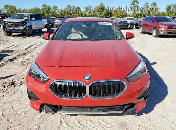WBA53AK07N7L14840 2022 BMW OTHER Красный Вид сзади