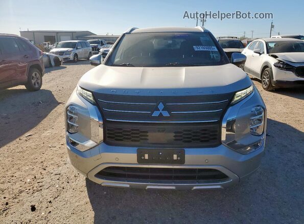 JA4J3VA80NZ060516 2022 MITSUBISHI OUTLANDER Серебряный Вид сзади
