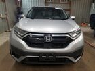 2021 Honda Cr-v Exl Серебряный vin: 7FART6H87ME022388