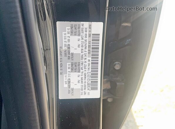 JM1DKBB71G0123172 2016 MAZDA CX-3 Черный Вид задней части салона