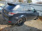 2017 Land Rover Range Rover Sport Autobiography Blue vin: SALWV2FE2HA138261