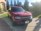 2025 Ford Bronco Sport Big Bend Красный vin: 3FMCR9BN5SRE23011