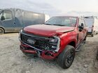 2024 Ford F250 Super Duty Красный vin: 1FT8W2BT9RED75745
