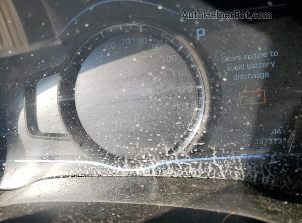 KMHC75LC3HU036504 2017 HYUNDAI IONIQ Белый Вид задних сидений
