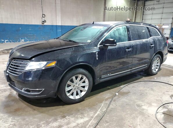 2LMHJ5NKXJBL01799 2018 LINCOLN MKT Черный Задняя левая четверть