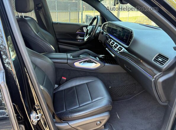 4JGFB4JB7LA104751 2020 MERCEDES-BENZ GLE-CLASS Черный Вид сзади