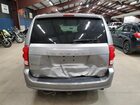 2016 Dodge Grand Caravan Sxt Серебряный vin: 2C4RDGCG8GR181636