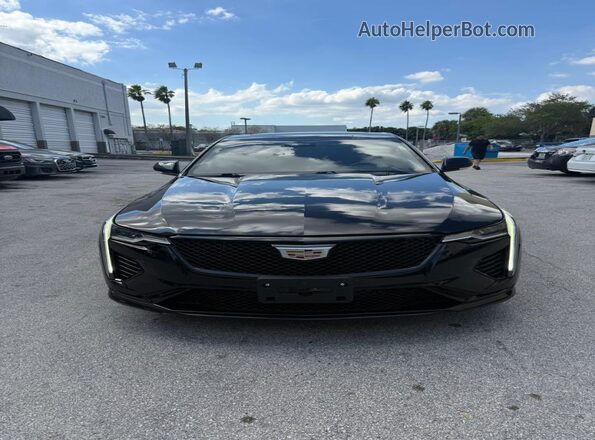 1G6DD5RL0L0127077 2020 CADILLAC CT4 Черный Вид подкапотного пространства
