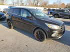 2017 Ford Escape Se Черный vin: 1FMCU9GD2HUC16608