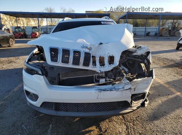 1C4PJMLX8KD398775 2019 JEEP GRAND CHER Белый Вид сзади