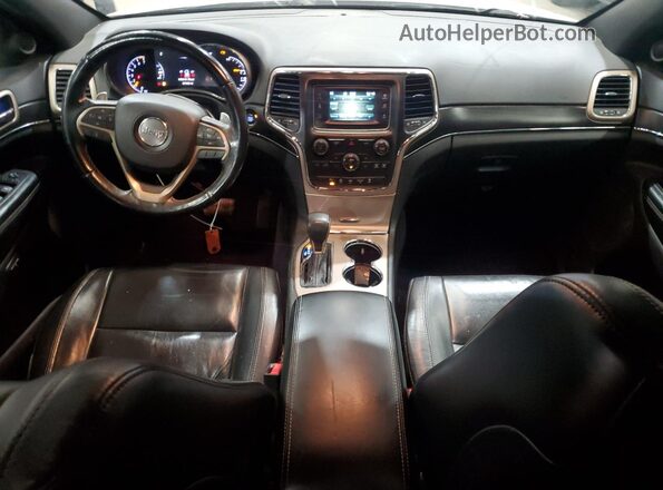 1C4RJFBG7GC471251 2016 JEEP GRAND Белый Вид щитка приборов