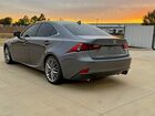 2016 Lexus Is 200t Серый vin: JTHBA1D25G5019923