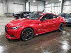 2021 Infiniti Q60 Red Sport 400 Red vin: JN1FV7LL8MM560392