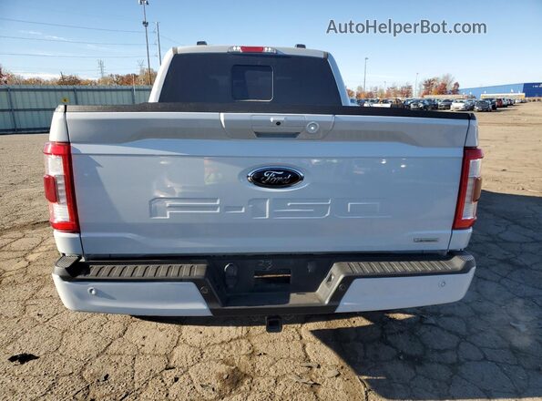 1FTFW1E82NKE30430 2022 FORD F150 Белый Вид салона спереди