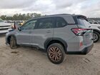 2025 Subaru Forester Sport Gray vin: JF2SLDHCXSH551077