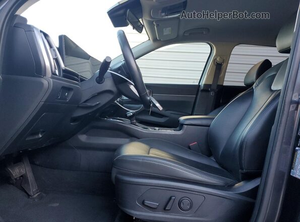 5XYRL4JC5RG273411 2024 KIA SORENTO Gray Vista del salpicadero