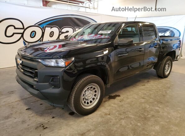 1GCPSBEK4S1156232 2025 CHEVROLET COLORADO Black Tył lewy