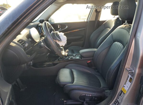 WMWXJ1C04P2T84261 2023 MINI COOPER Gray Widok deski rozdzielczej