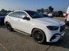 2024 Mercedes-benz Gle Coupe Amg 53 4matic Белый vin: 4JGFD6BB1RB177864 2024 Mercedes-benz Gle Coupe Amg 53 4matic Белый vin: 4JGFD6BB1RB177864