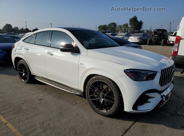 4JGFD6BB1RB177864 2024 MERCEDES-BENZ GLE-CLASS Белый Вид спереди