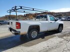 2018 Gmc Sierra C1500 Белый vin: 1GTN1LEH2JZ184051