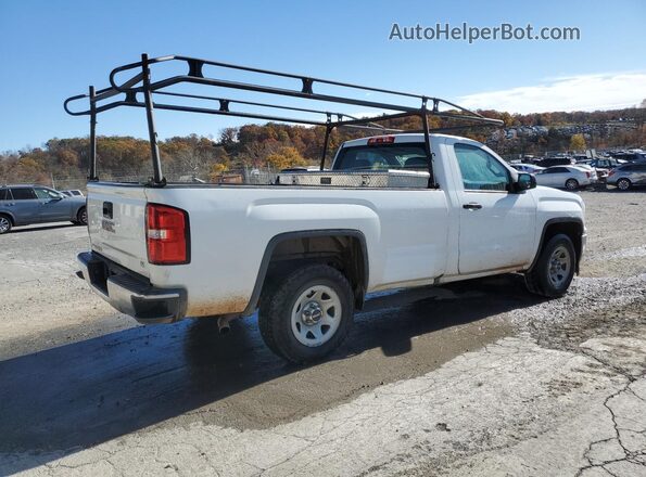 1GTN1LEH2JZ184051 2018 GMC SIERRA Белый Передняя правая четверть
