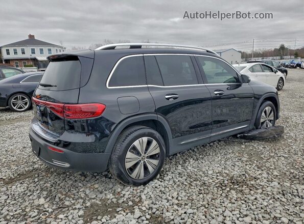 W1N9M0CB2RN093458 2024 MERCEDES-BENZ EQB Черный Передняя правая четверть