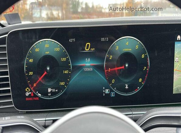4JGFB4JB1MA545535 2021 MERCEDES-BENZ GLE Черный Вид задних сидений