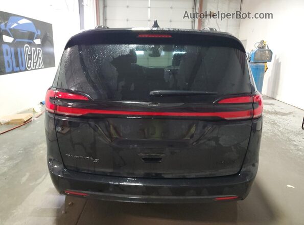2C4RC1GG2SR524671 2025 CHRYSLER PACIFICA Черный Вид салона спереди