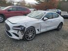 2023 Genesis G70 Base White vin: KMTG34TA3PU129176