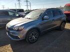 2017 Mitsubishi Outlander Sport Sel Gray vin: JA4AP4AWXHZ028707