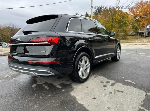 WA1LXAF78LD011550 2020 AUDI Q7 Черный Передняя правая четверть