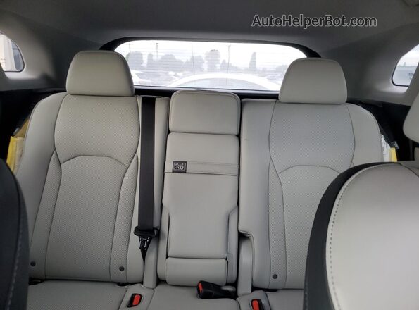 2T2ZZMCAXJC101249 2018 LEXUS RX 350 Серый Вид задней части салона