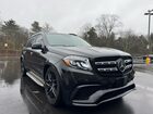 2018 Mercedes-benz Gls 63 Amg 4matic Черный vin: 4JGDF7FE8JB149785