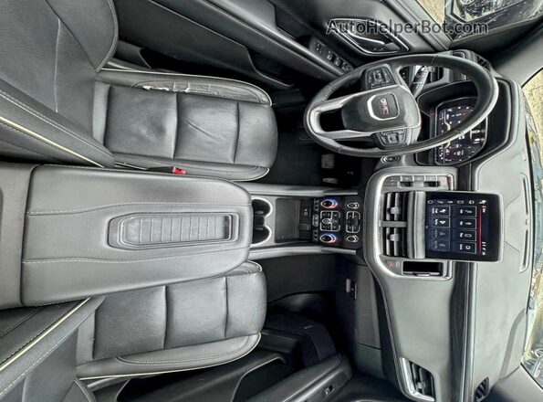 1GKS2BKT7NR237808 2022 GMC YUKON Черный Вид задних сидений