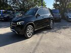 2020 Mercedes-benz Gle 350 Черный vin: 4JGFB4JB7LA104751