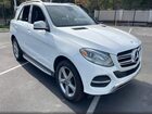 2018 Mercedes-benz Gle 350 White vin: 4JGDA5JB6JB010058