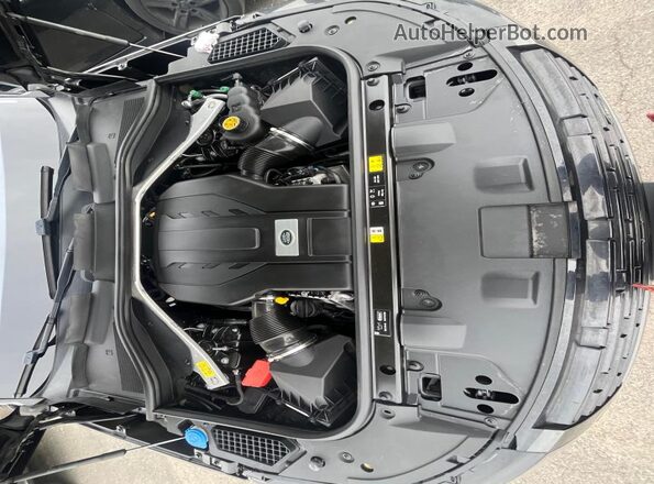 SALK19E72PA010896 2023 LAND ROVER RANGE Черный Вид задних сидений
