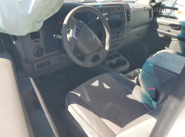 1N6AF0LY9MN803576 2021 NISSAN NV White Вид щитка приладів