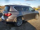 2024 Infiniti Qx80 Luxe Серый vin: JN8AZ2AE3R9327814 2024 Infiniti Qx80 Luxe Серый vin: JN8AZ2AE3R9327814