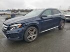 2017 Mercedes-benz Gla 250 4matic Blue vin: WDCTG4GB1HJ302212