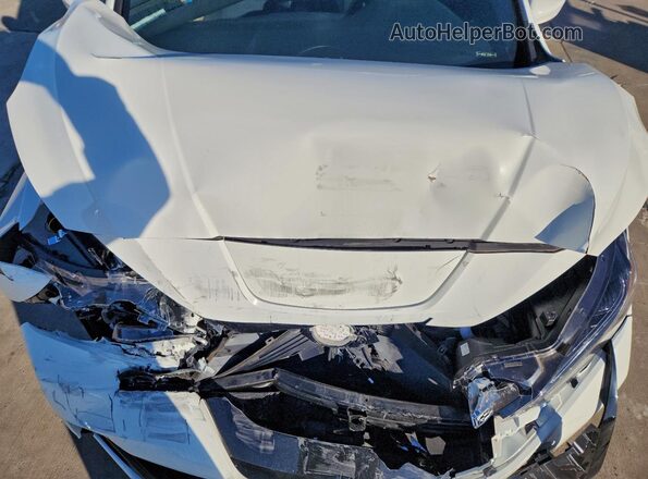 1N4AZ1BVXPC555111 2023 NISSAN LEAF White Widok naklejki z numerem VIN