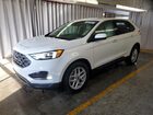 2021 Ford Edge Sel White vin: 2FMPK4J94MBA59369